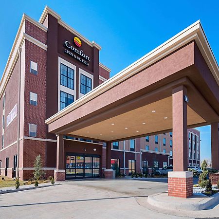 Comfort Inn & Suites Oklahoma City Near Bricktown Dış mekan fotoğraf