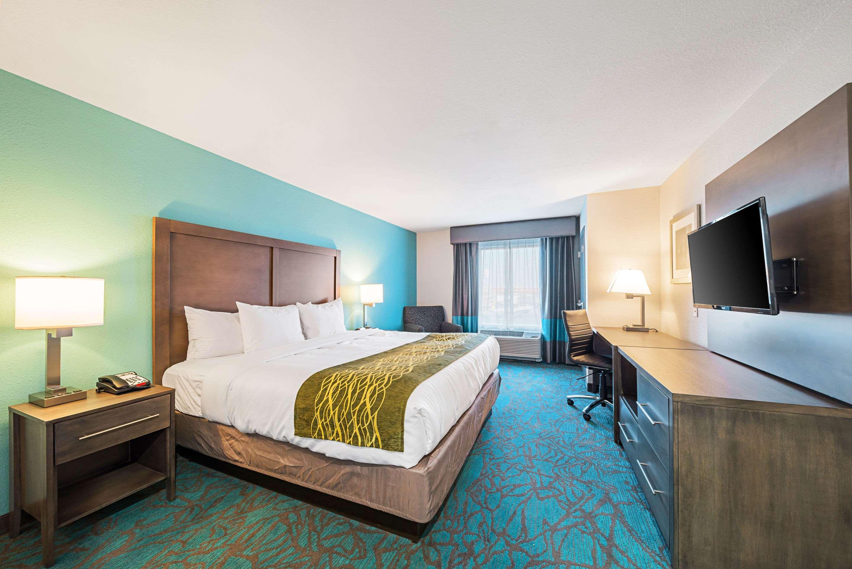Comfort Inn & Suites Oklahoma City Near Bricktown Dış mekan fotoğraf