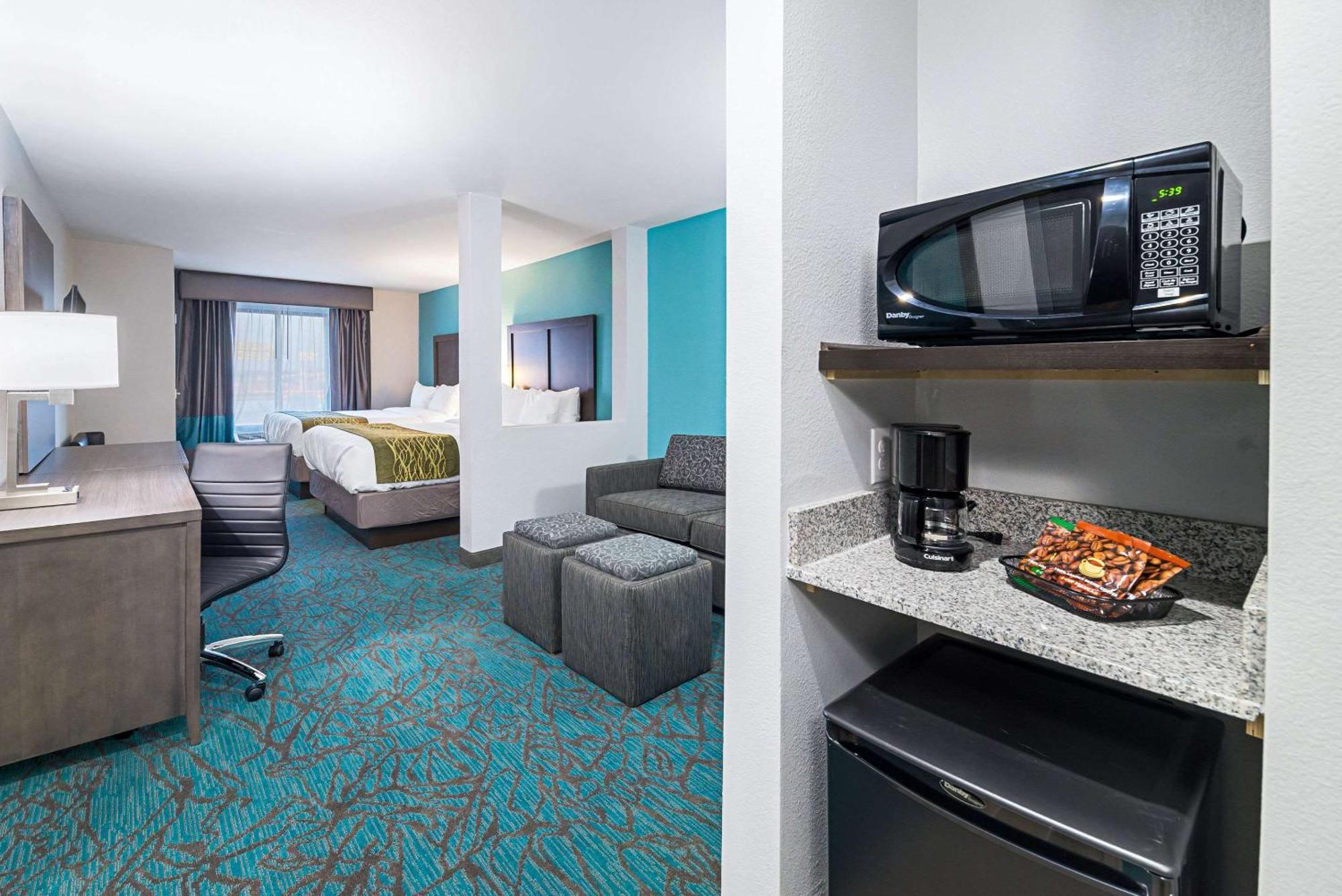 Comfort Inn & Suites Oklahoma City Near Bricktown Dış mekan fotoğraf
