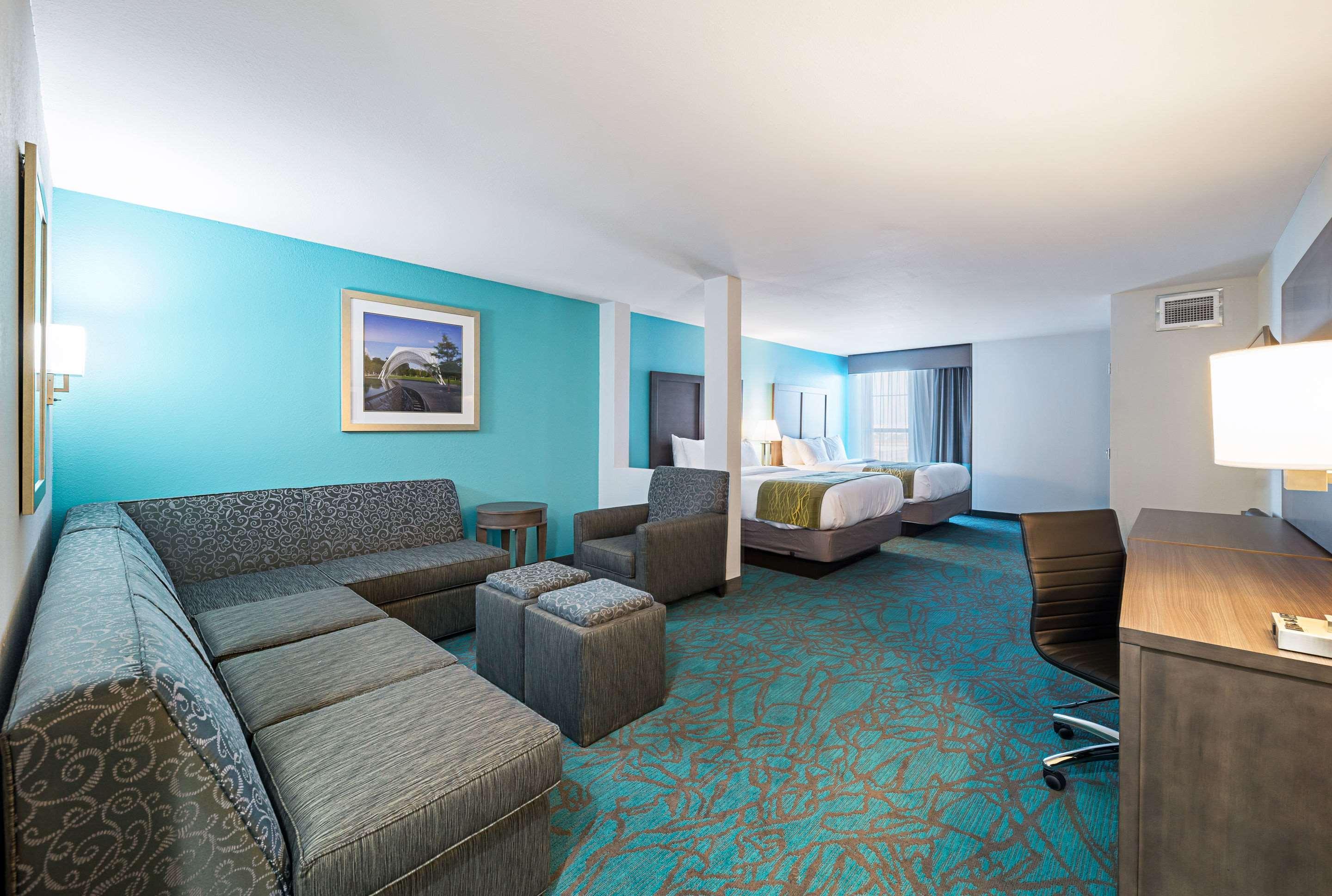 Comfort Inn & Suites Oklahoma City Near Bricktown Dış mekan fotoğraf