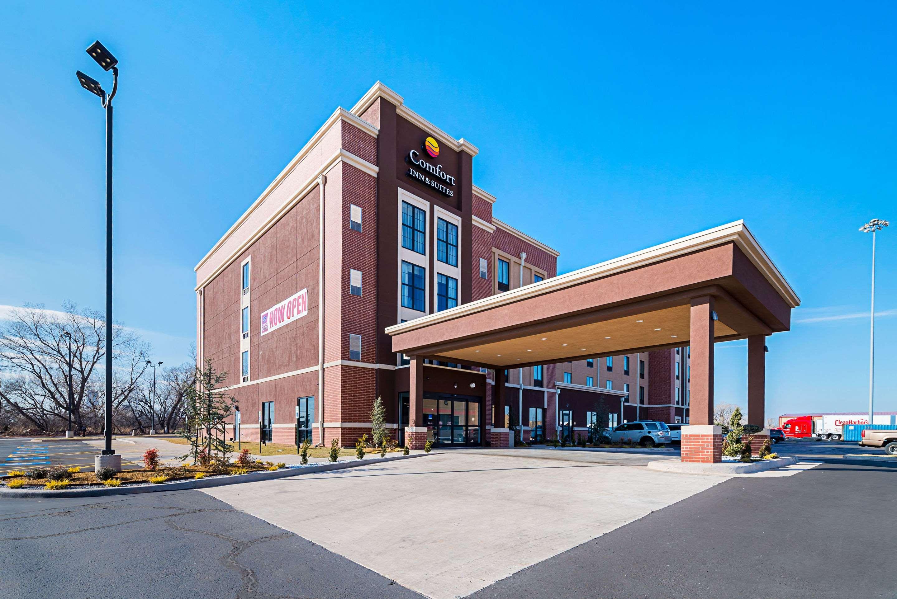 Comfort Inn & Suites Oklahoma City Near Bricktown Dış mekan fotoğraf