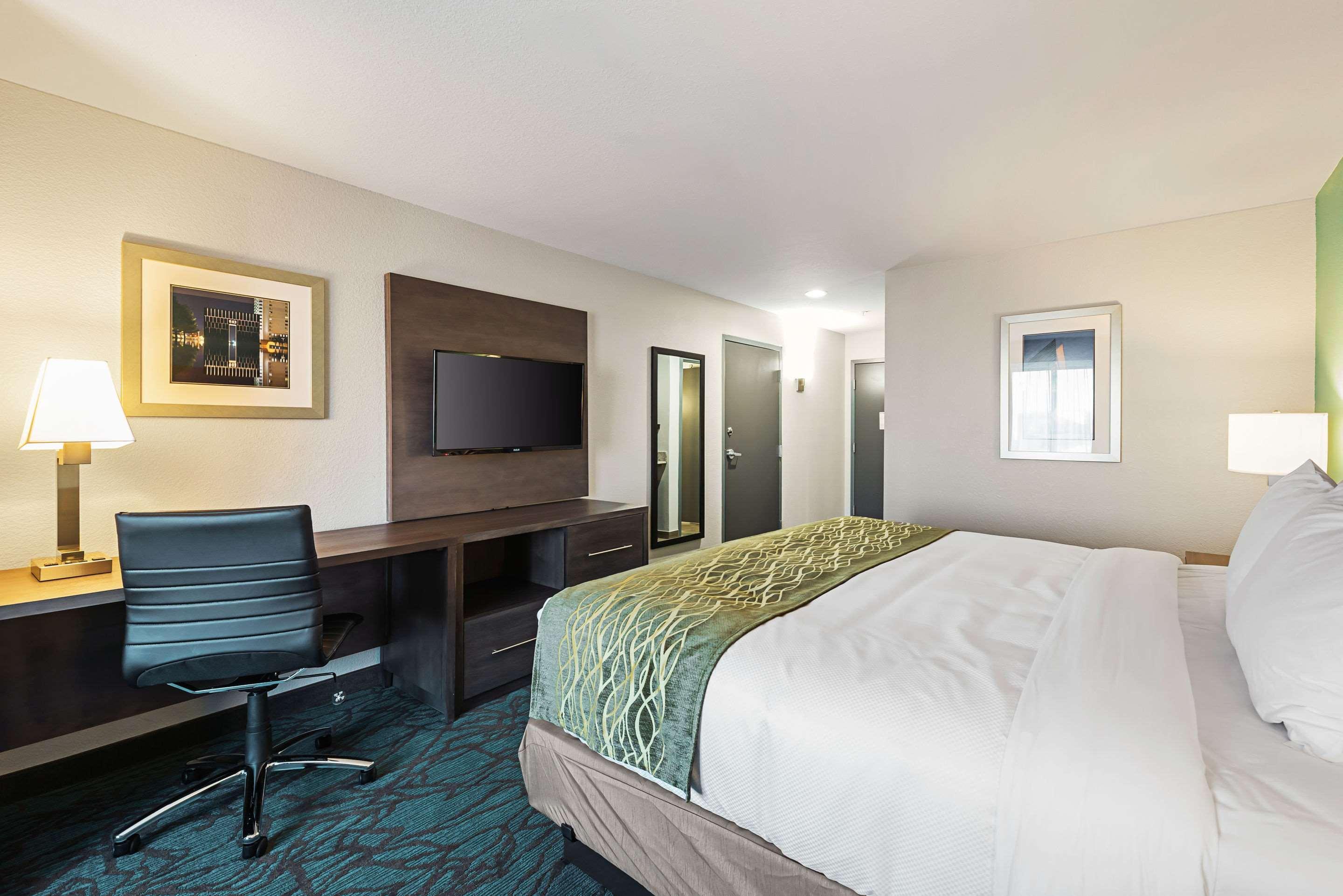 Comfort Inn & Suites Oklahoma City Near Bricktown Dış mekan fotoğraf