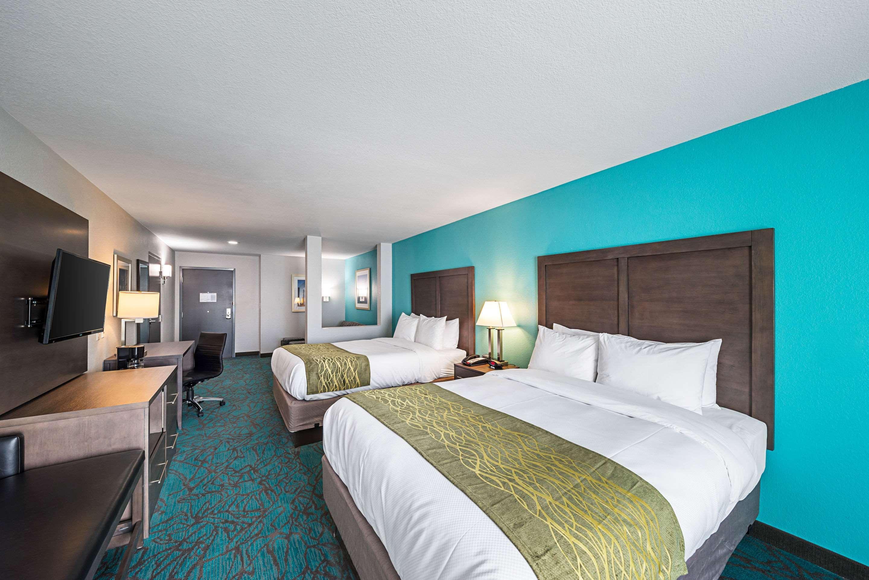 Comfort Inn & Suites Oklahoma City Near Bricktown Dış mekan fotoğraf