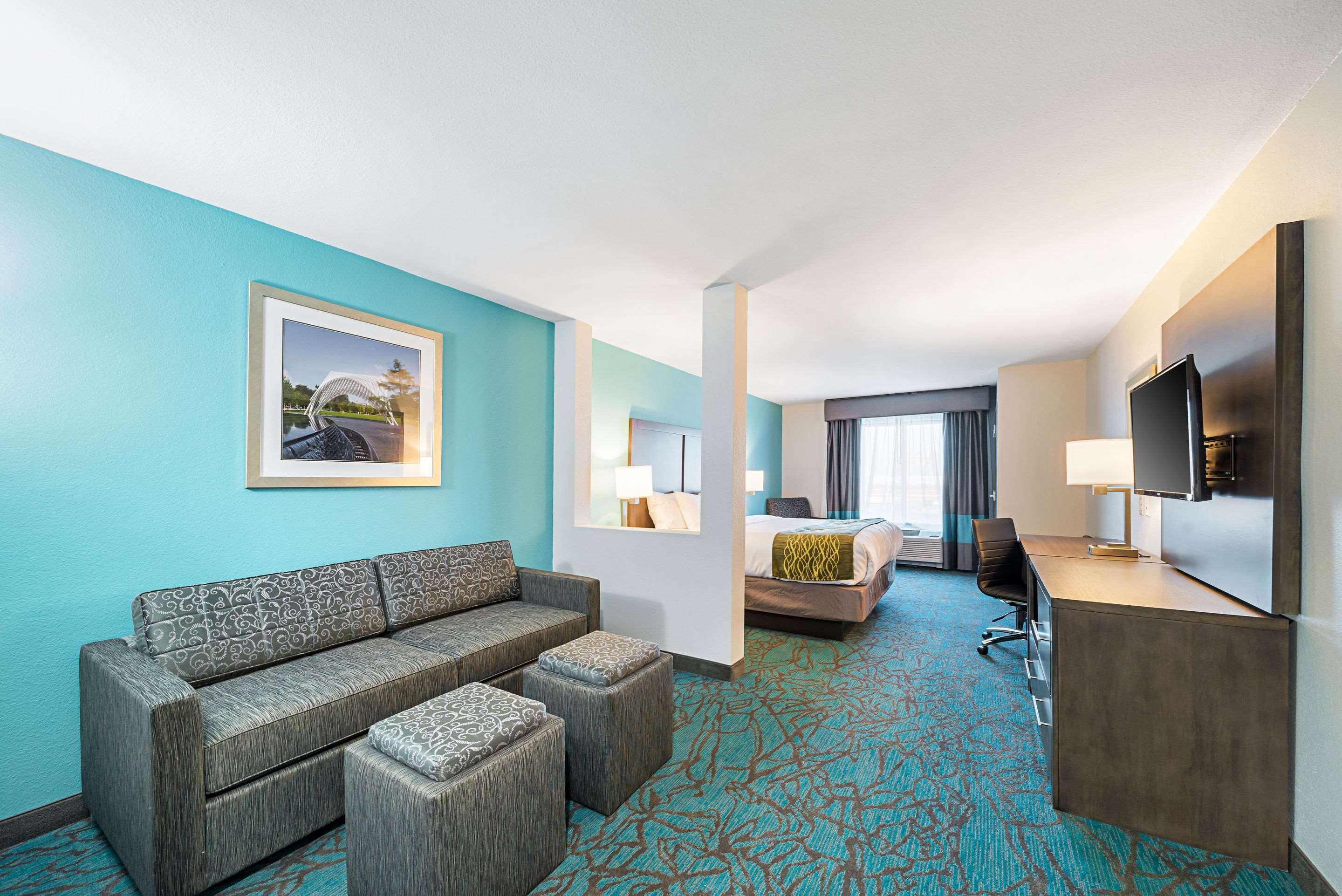 Comfort Inn & Suites Oklahoma City Near Bricktown Dış mekan fotoğraf