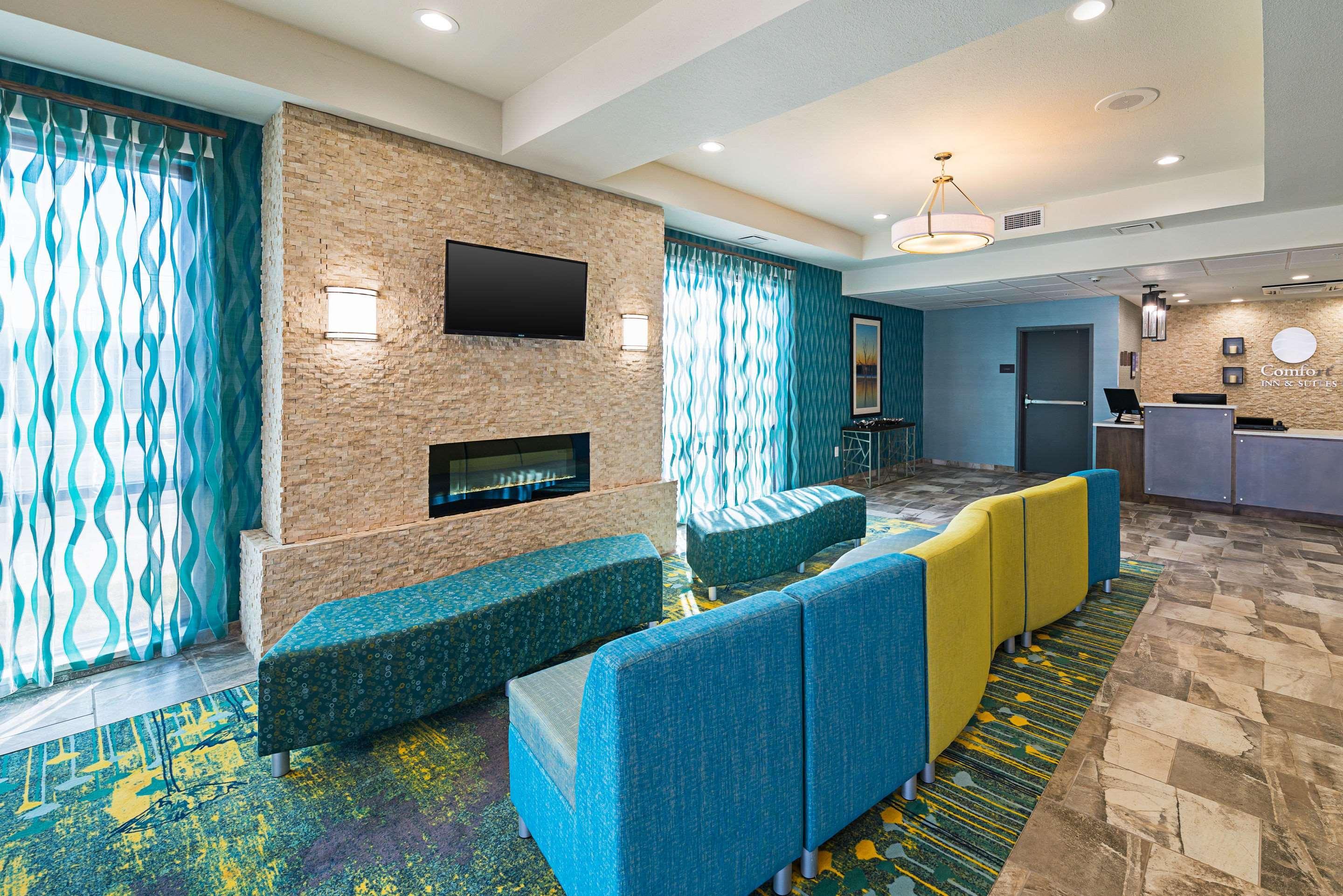 Comfort Inn & Suites Oklahoma City Near Bricktown Dış mekan fotoğraf