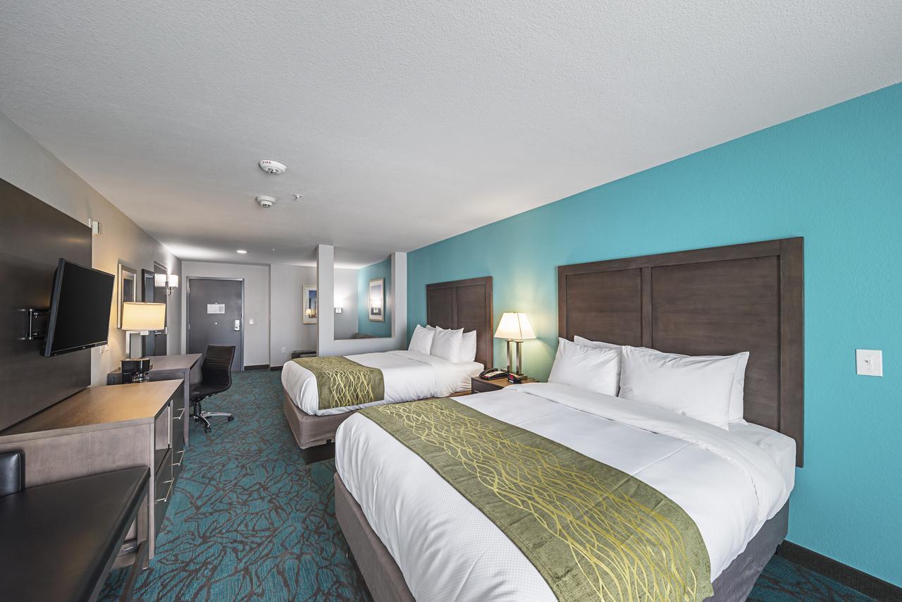 Comfort Inn & Suites Oklahoma City Near Bricktown Dış mekan fotoğraf
