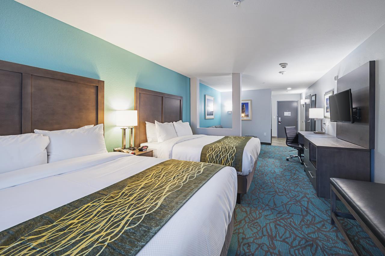 Comfort Inn & Suites Oklahoma City Near Bricktown Dış mekan fotoğraf