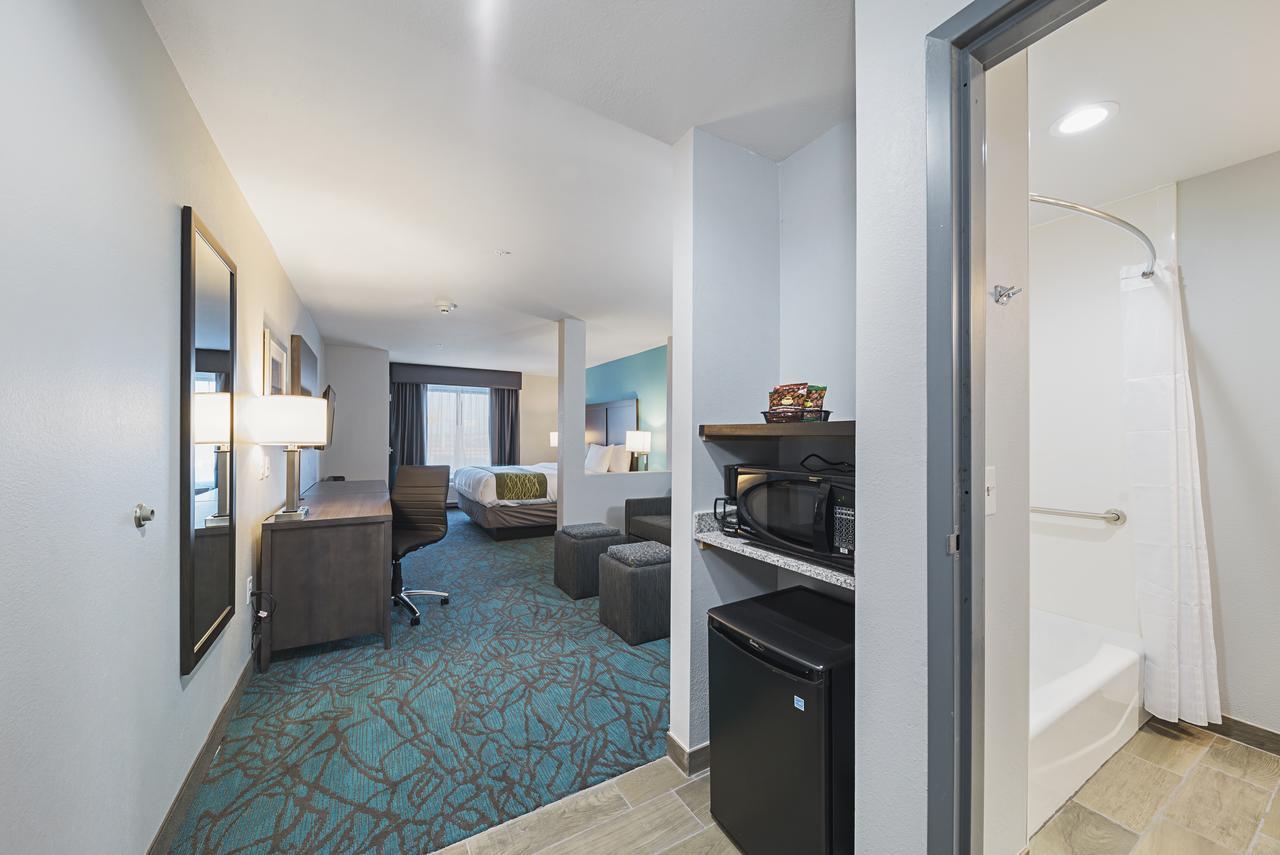 Comfort Inn & Suites Oklahoma City Near Bricktown Dış mekan fotoğraf