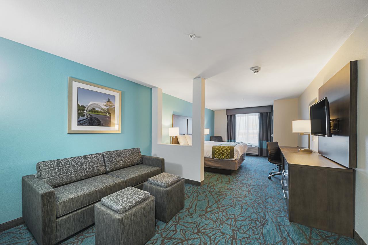 Comfort Inn & Suites Oklahoma City Near Bricktown Dış mekan fotoğraf