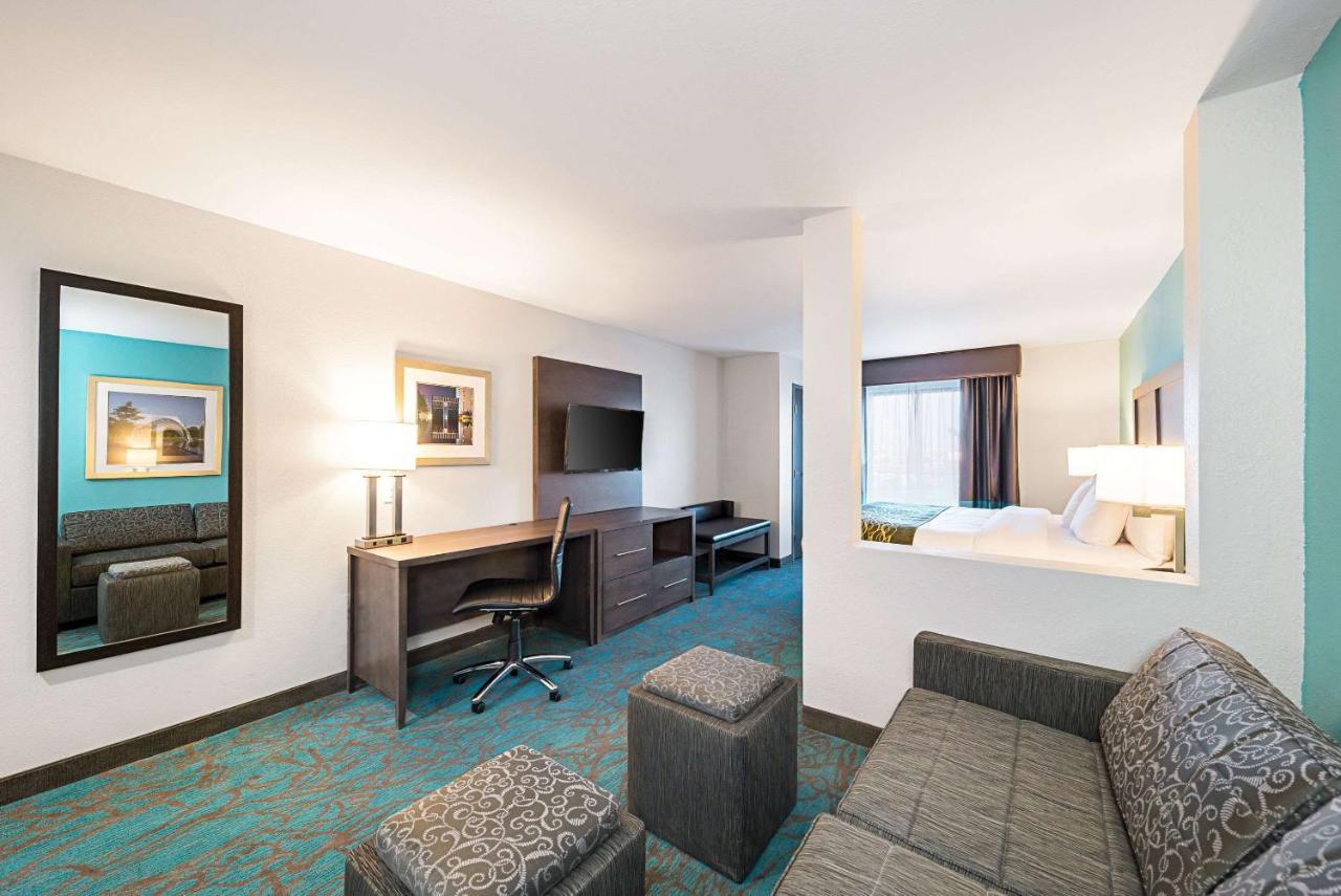 Comfort Inn & Suites Oklahoma City Near Bricktown Dış mekan fotoğraf